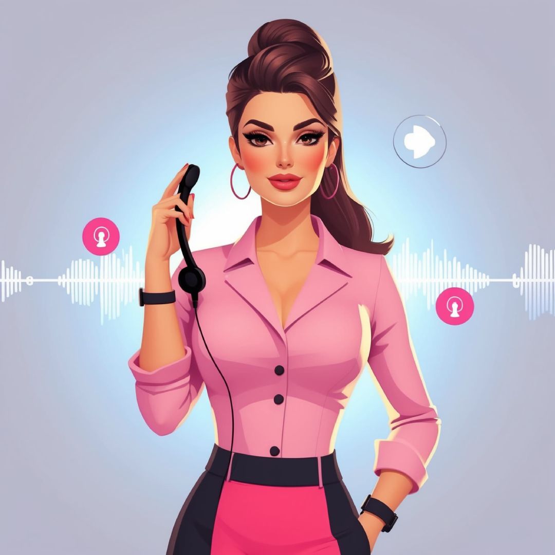 Agente de Voz para Salón de Belleza