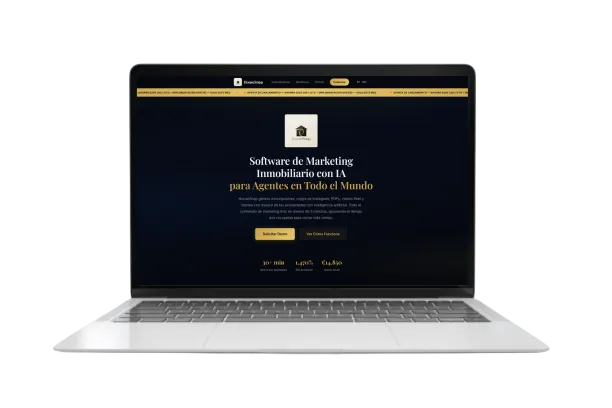Desarrollo web de SnapHouse