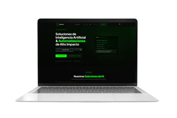 Desarrollo Web de Hipnosia