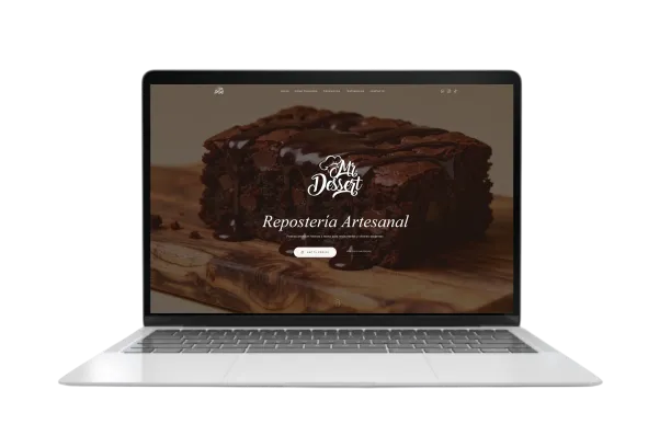 Desarrollo Web de Mr. Dessert